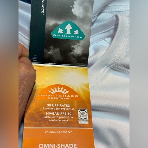 Columbia Long Sleeve Sun Protection T-Shirt - Picture 8 of 9